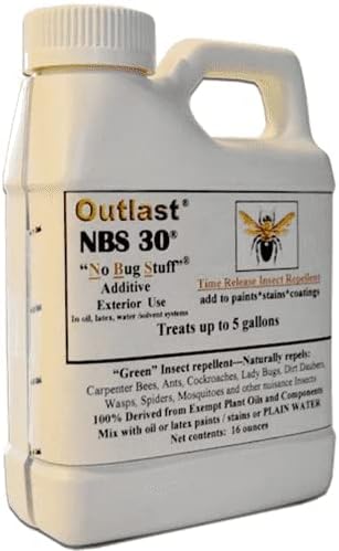 Outlast NBS30 - No Bug Stuff Paint Additive - 16 oz Bottle