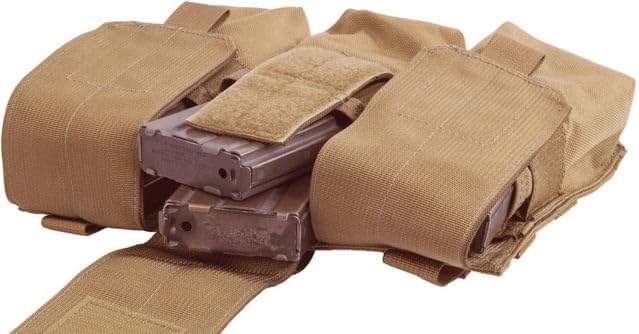 Elite Survival SystemsElite Survival Systems ME101-B MOLLE Single A/R Mag Pouch Black