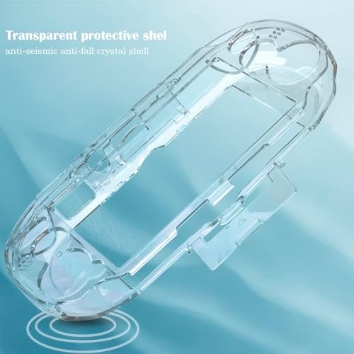 Ultra Clear Crystal Transparent Hard Shell Protective Case Cover Skin for Sony PlayStation PS Vita PSV 1000 PCH-1000 Console