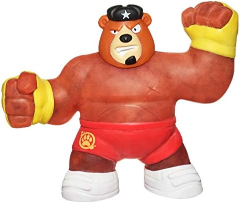 Heroes of Goo Jit Zu - Single Spongy Bear Action Figure, Brawler, Multicolor (41031)