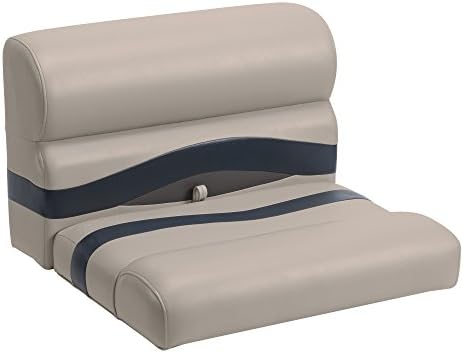 Wise BM1143 Premier Series Pontoon 27" Bench Cushion Set