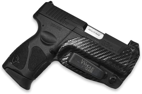 IWB Extra Low Profile Thong - Inside The Waistband Holster - fits Taurus G3C/G2C