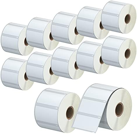 3600 Labels Replacement Compatible for Dymo 30256 2-5/16" X 4" Shipping Labels (Not for Dymo 550, 5XL)