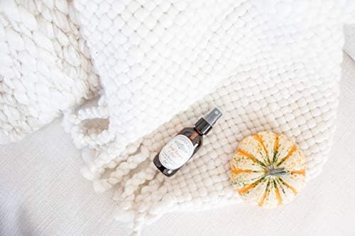Fragrant Room Spray - Frasier Fir + Thyme - Amber Glass Bottle with Fine Mist Sprayer - Hand Poured in the USA by Seventh Avenue Apothecary