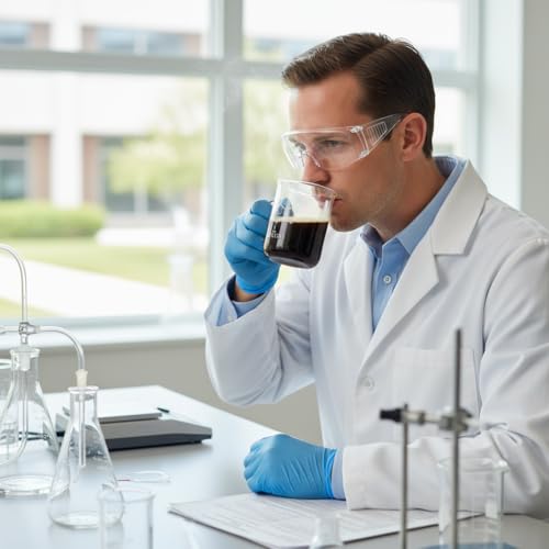 500ML Coffee Mug Beaker Borosilicate 3.3 - USAlab