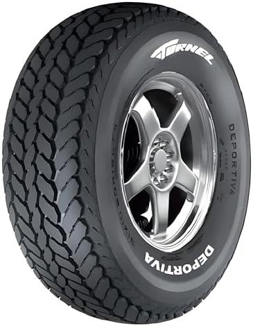 Tornel Deportiva A/T Passenger Car All-Terrain Off-Road Radial Tire-235/60R14 235/60/14 235/60-14 96S Load Range SL 4-Ply BSW Black Side Wall