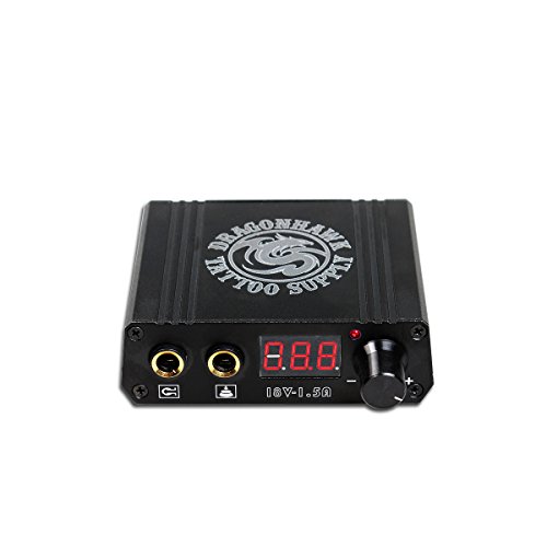 Dragonhawk Complete Tattoo Kit with Case