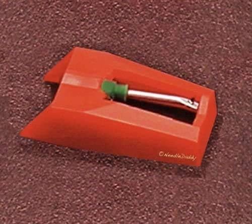 NP6 Diamond Stylus Replacement Needle for Crosley CR8005A Cruiser Turntables