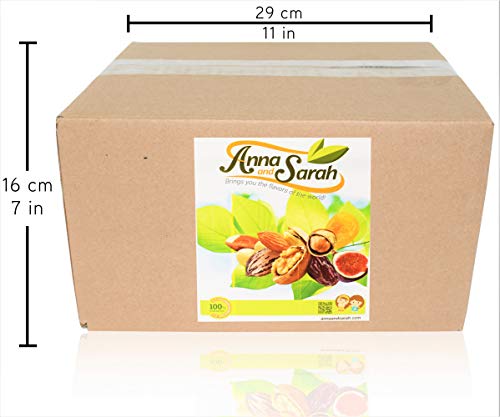 Anna and Sarah Premium Georgian Raw Fresh Pecans in Shell (4.5 Lbs in Bag)