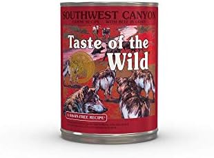 Taste of the Wild Pacific Stream Wet Food Salmon in Gravy 13.2oz Case of 12 | Puppy & Adult Dogs | Grain Free Recipe* | Complete & Balanced to Satisfy Finicky Dogs | Sweet Potatoes for All Day Energy
