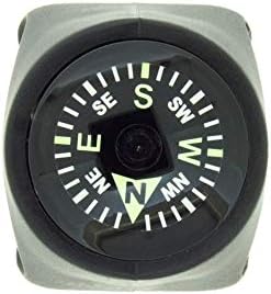 Sun Company Clip-On Compass for Bikes | Handlebar Compass for Bicycle, Motorcycle, ATV, or Snowmobile