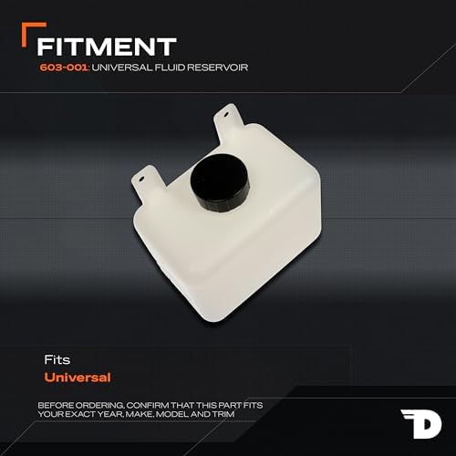 Dorman 603-001 Universal Fluid Reservoir with Cap