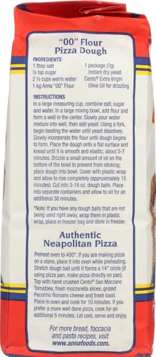 Anna - Napoletana Tipo "00" Extra Fine Flour, (3)- 2.2 lb Pkgs. by ANNA