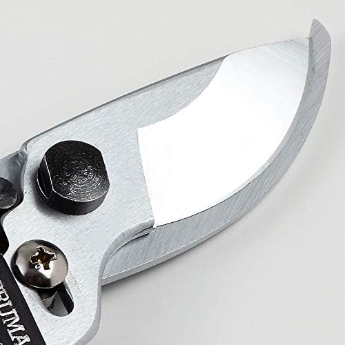 Wazakura Professional Japanese Bypass Pruning Shears 8inch(195mm) Made in Japan, Heavy Duty Pruners, Garden Hand Clipper with Safety Lock