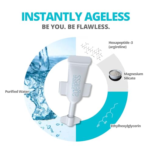 Instantly Ageless Facelift 20 Vials Instant Eye Bag Remover Puffiness