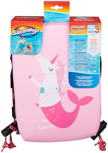SwimWays Power Swimr - Medium - Pink Mermaid