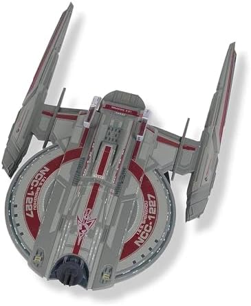 Star Trek: Discovery - USS Shenzhou, NCC-1227 model with magazine