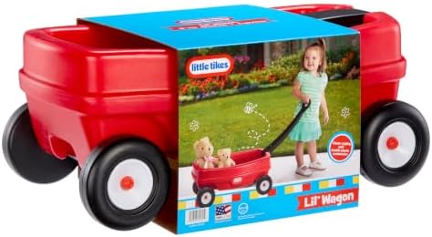 Little Tikes Lil' Wagon for Toddler Boys and Grils Ages 18 Months +
