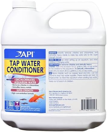 API TAP WATER CONDITIONER Aquarium Water Conditioner 16-Ounce Bottle