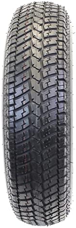 eCustomrim Trailer Tire Rim Assembly ST205/75D15 Black Load Range C 5 Lug | 5 Bolt On 4.5 Inch Center, 6 Ply 15 Inch Tire