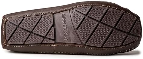 Minnetonka Men's Sheepskin Moose Slipper