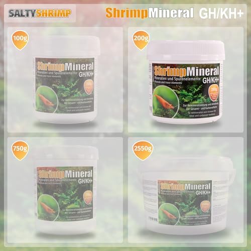 Shrimp Mineral GH/KH+ 200G