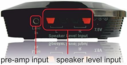 Wireless Speaker Kit with two Wireless Amplifiers (New Model), Makes Surround Speakers Wireless, 2x80 Watts, 300ft range, Connect to any Audio Source