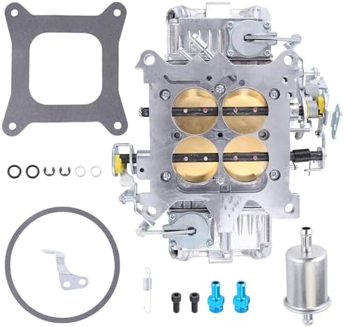 Quick Fuel 850 CFM Aluminum Carburetor Compatible for Brawler Race BR-67201