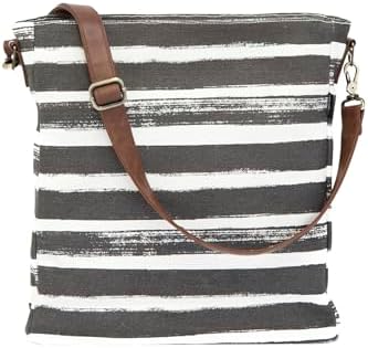 MAIKA Recycled Canvas Crossbody Bag