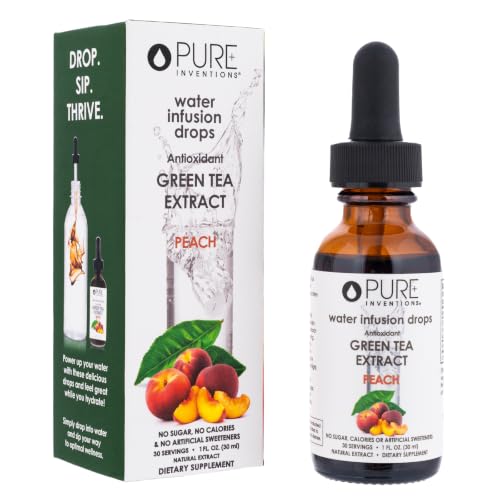 Pure Inventions Water Enhancer Drops - Refreshing and Delicious - Antioxidants, Electrolytes - No Sugar, Calories, or Artificial Sweeteners - Cranberry and Elderberry (60 Servings)