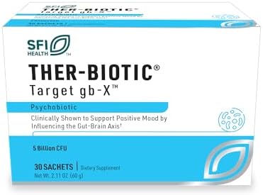 Klaire Labs SFI Health Probiotic Powder, 30 Packets | Target gb-X with Bifidobacterium & Lactobacillus