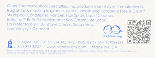 Vanicream Cleansing Bar 3.9 oz For Sensitive Skin, Pack of 4