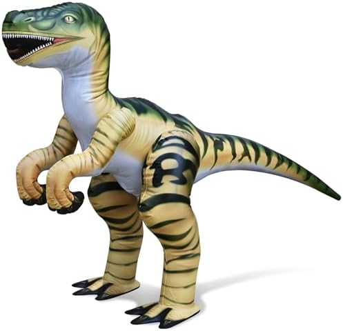 Jet Creations Inflatable Spinosaurus, 53" Long, Realistic Dinosaur