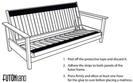 Futon Grip Strips pack of two