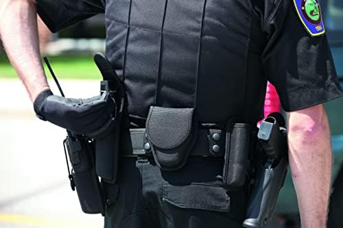 Bianchi Accumold 7300 Covered Handcuff Case with Hidden Snap