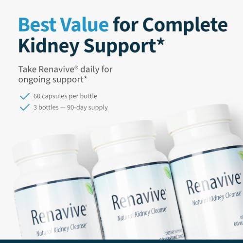 Kidney Cleanse - Premium Kidney Support Supplement with Chanca Piedra Stone Breaker - Supports Natural Cleansing & Urinary Tract Health - 60 Capsules