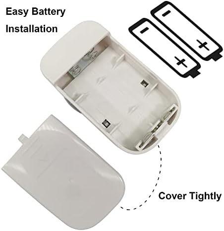 WRINERY Fingertip Pulse Oximeter, Oxygen Saturation Monitor, O2 Saturation Monitor, OLED Portable Oximetry with Batteries, Lanyard (Gray-White)