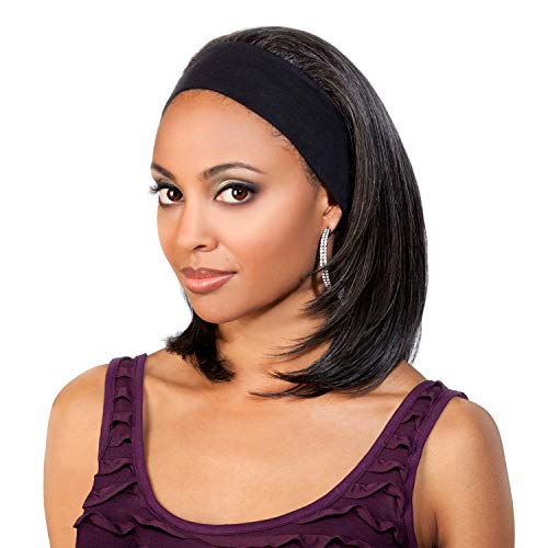 BOBBI BOSS Synthetic Full Wig - M905-S BADU-S (1B)