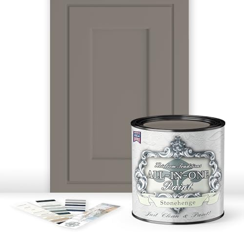 ALL-IN-ONE Paint by Heirloom Traditions, Stonehenge, Quart