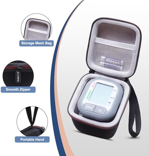 LTGEM Case Compatible with Medline Digital Wrist Blood Pressure Monitor, Case Only