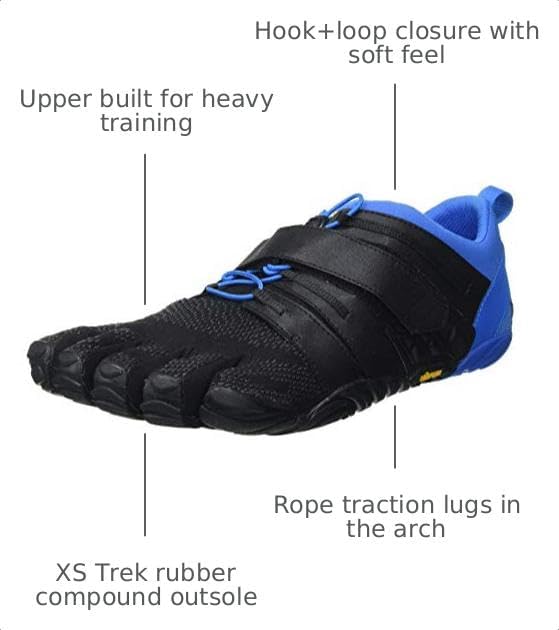 Vibram Men's FiveFingers V-Train 2.0 | Barefoot Cross-Training Shoe for Balance and Stability