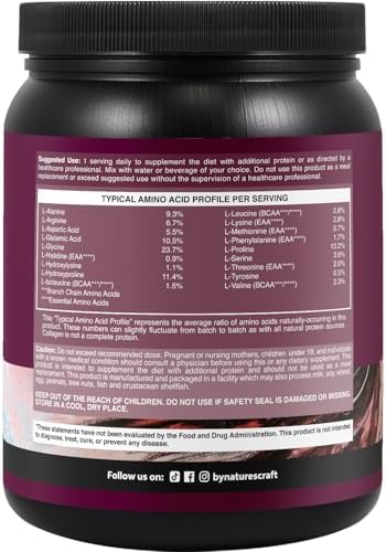 Advanced Multi Collagen Complex - Ageless Multi Collagen Peptides Supplements with Type 1 2 3 5 & X & Biotin for Hair