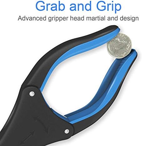 Grabber Reacher Tool, FitPlus Premium Grabber Tool 32 Inch, Strong Magnet Grabber Reacher for Elderly, Lightweight Extra Long Handy for Trash