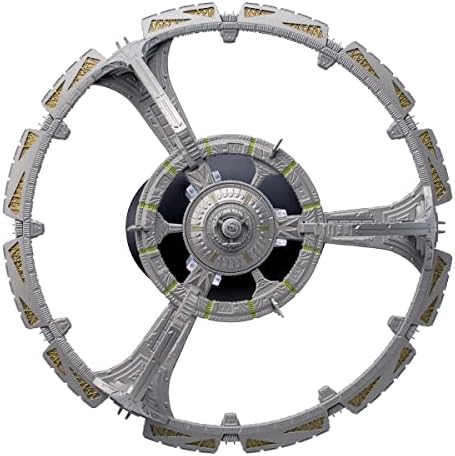 Star Trek The Official Starships Collection | Deep Space 9 XL Edition by Eaglemoss Hero Collector