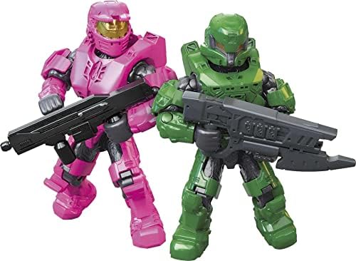 MEGA Halo Zone Control Construction Set with Spartan Helmet, Building Toys for Boys, Ages 8+