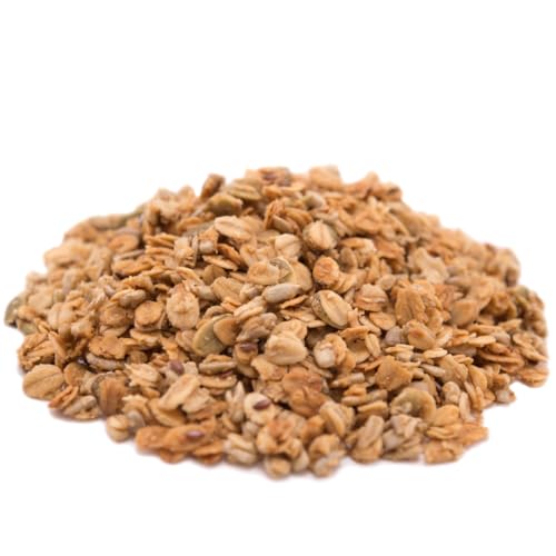 Gerbs Super 5 Seed Granola 2 lbs. | Small Batch, No Additives | Crunchy 5-Seed Blend: Pumpkin, Sunflower, Chia, Hemp & Flax | Top 14 Allergen-Free
