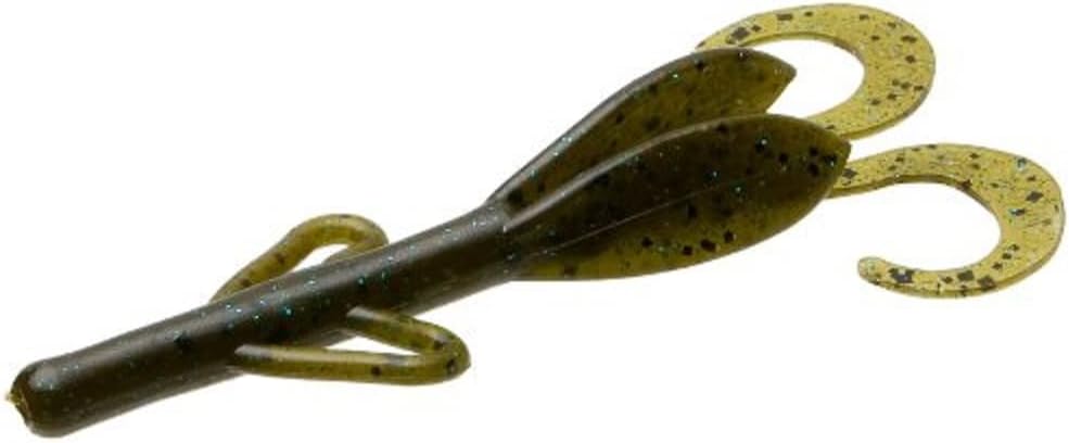 Zoom Bait Baby Brush Hog Bait-Pack of 12