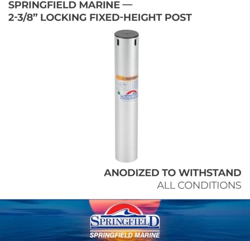 Springfield 1300715 15IN Post Plug-in Removable Pedestal and Pedestal Set