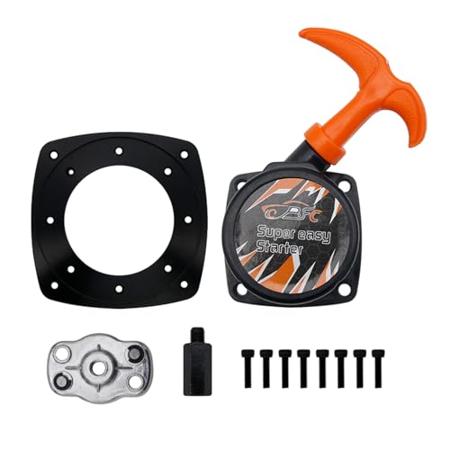 FLMLF Engine Pull Starter, Easy Pull Starter for Zenoah CY 23cc, 26cc, 29cc and Rovan 23-30.5cc Engine (Green)