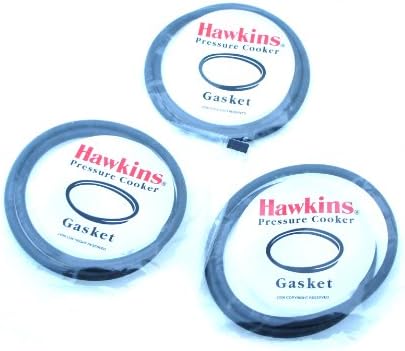 Hawkins A10-09 3-Piece Gasket Sealing Ring for Pressure Cooker, 2 to 4-Liter